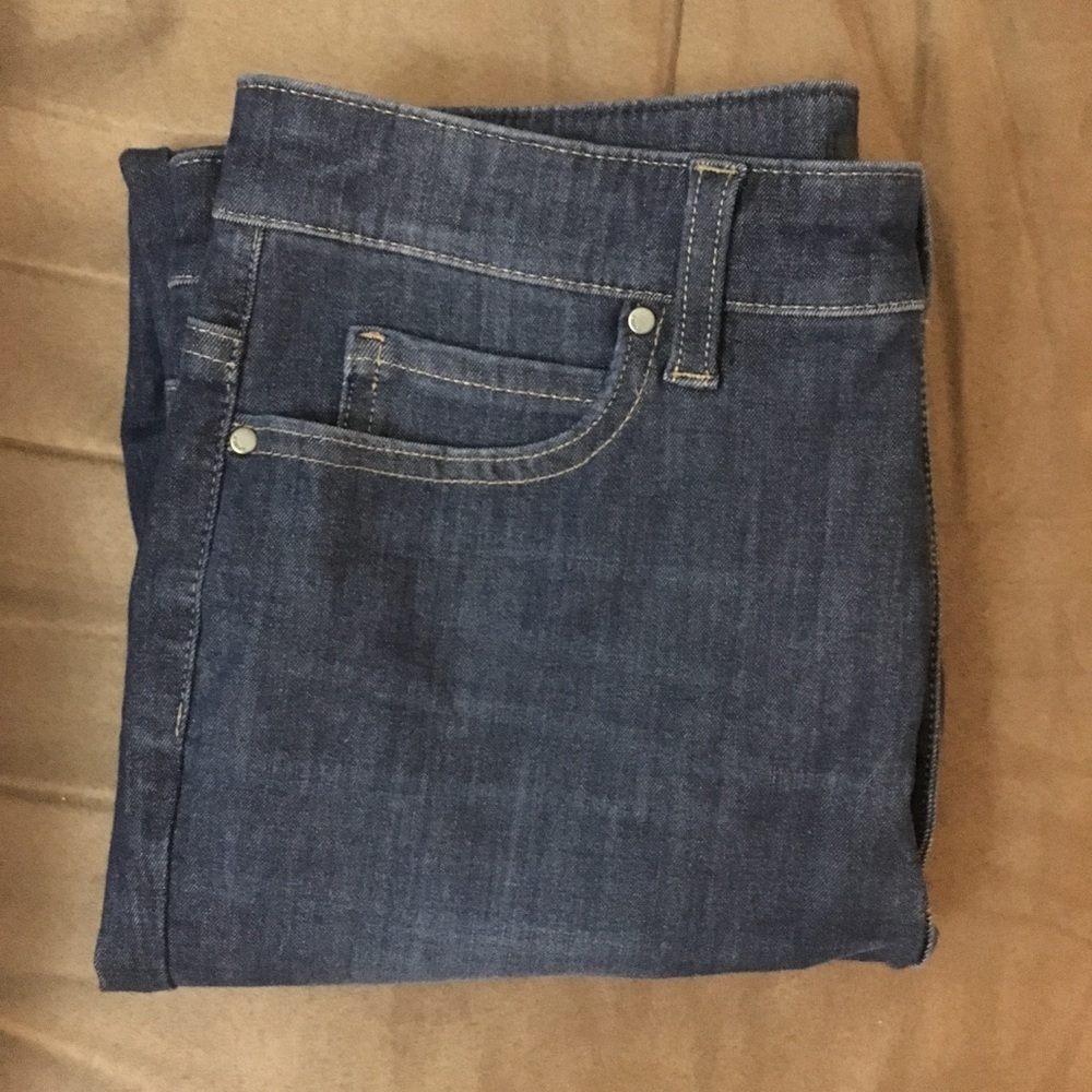 High waisted uniqlo jeans